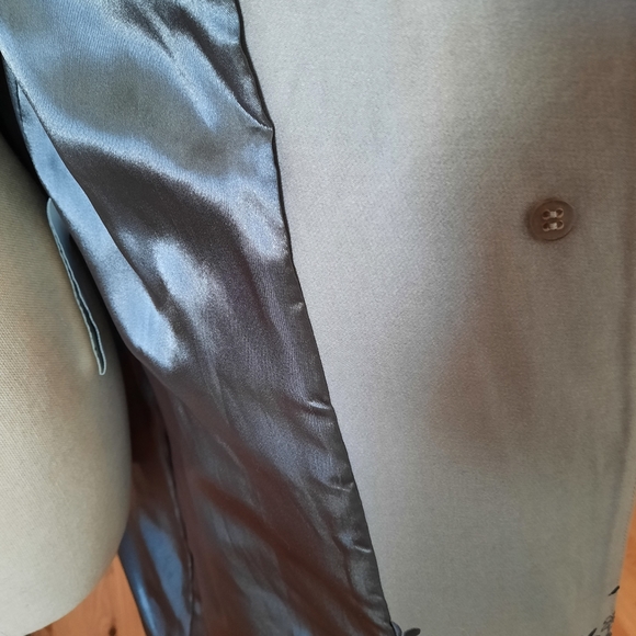 NWOT -Gorgeous Perry Ellis ombre suit coat - Picture 8 of 10